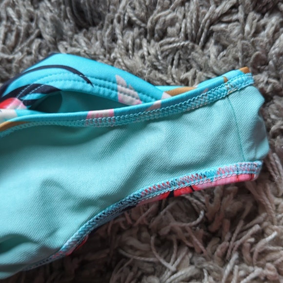 Billabong Girls Core Mock Neck Swimsuit - Picture 8 of 10